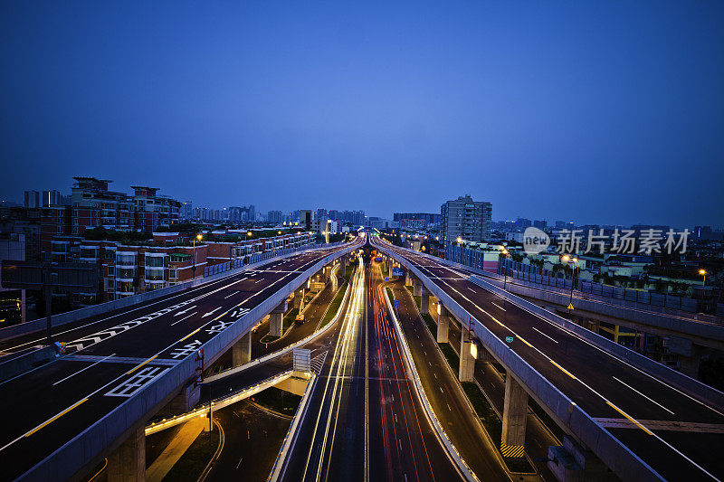 China traffic